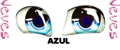 Olhos RESINADOS ABNA1010