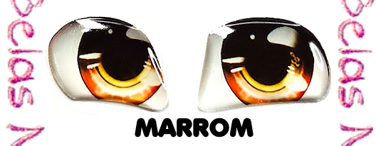 Olhos RESINADOS ABNA1010