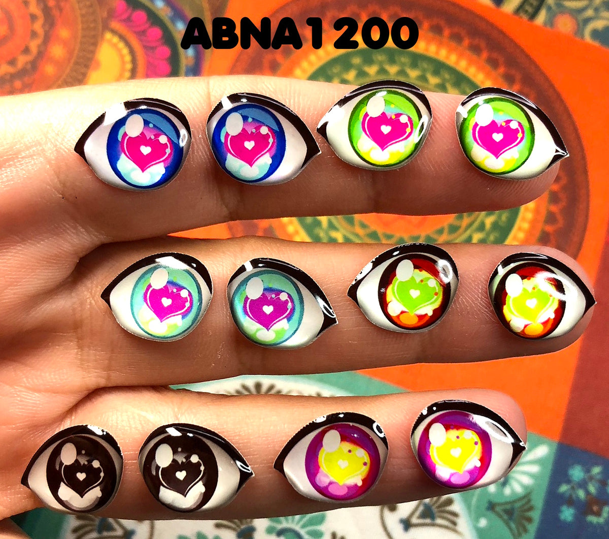 RESIN Eyes ABNT1000