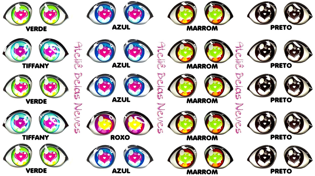 RESIN Eyes ABNT1000