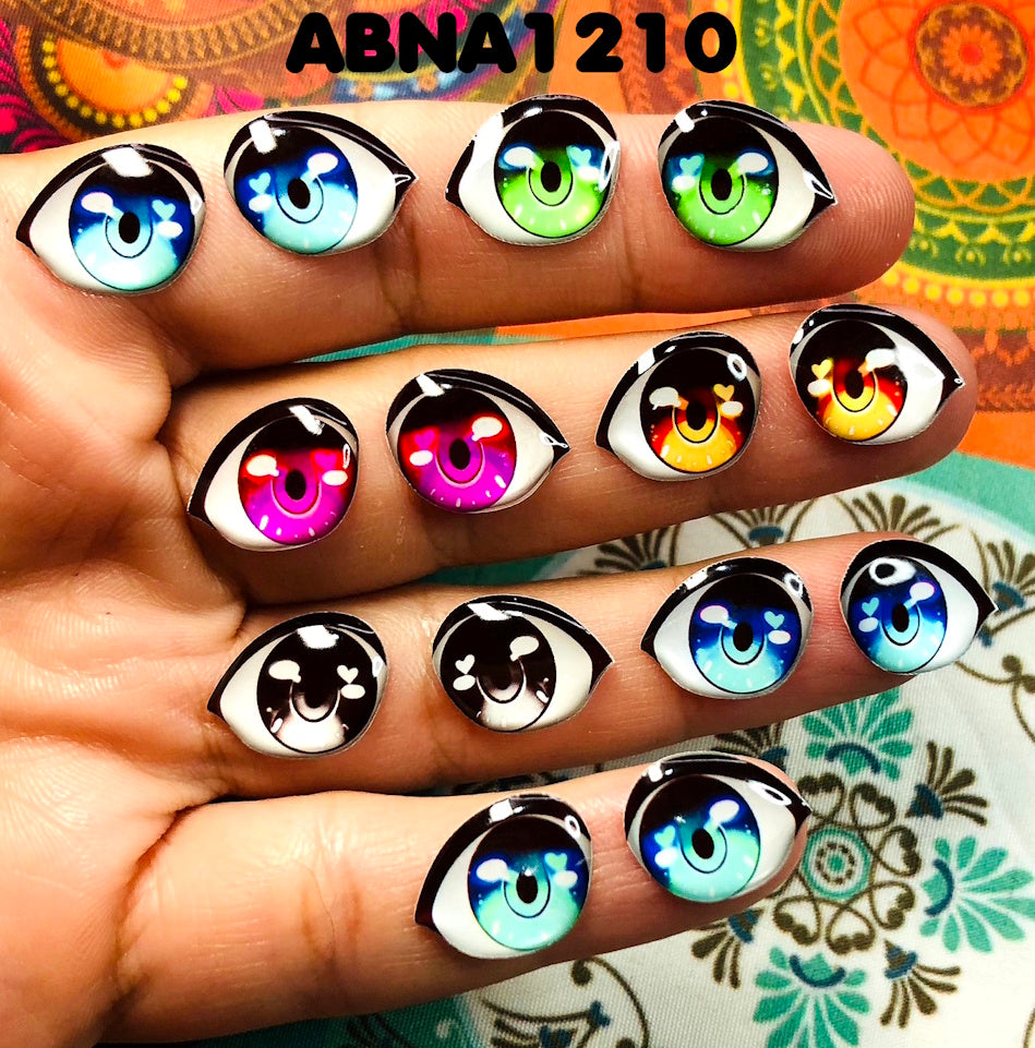 Olhos RESINADOS ABNA1210