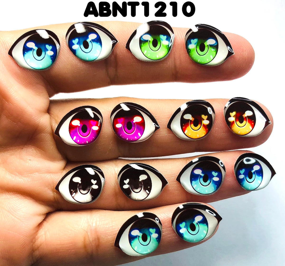 Olhos RESINADOS ABNA1210