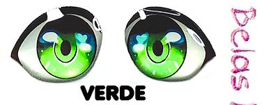 Olhos RESINADOS ABNA1210