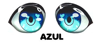 Olhos RESINADOS ABNA1210