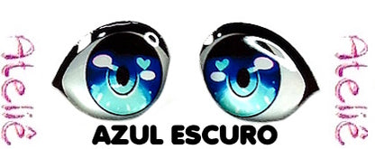 Olhos RESINADOS ABNA1210