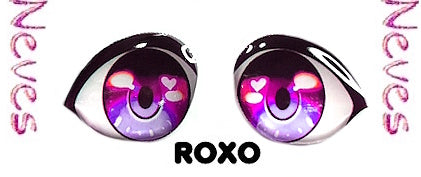 Olhos RESINADOS ABNA1210