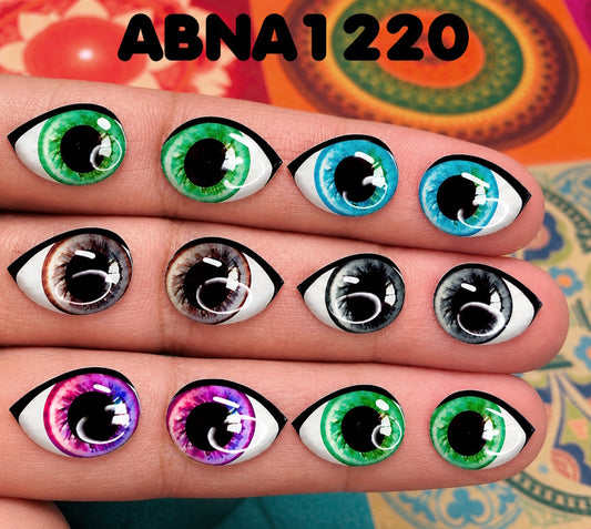 Olhos RESINADOS ABNA1220