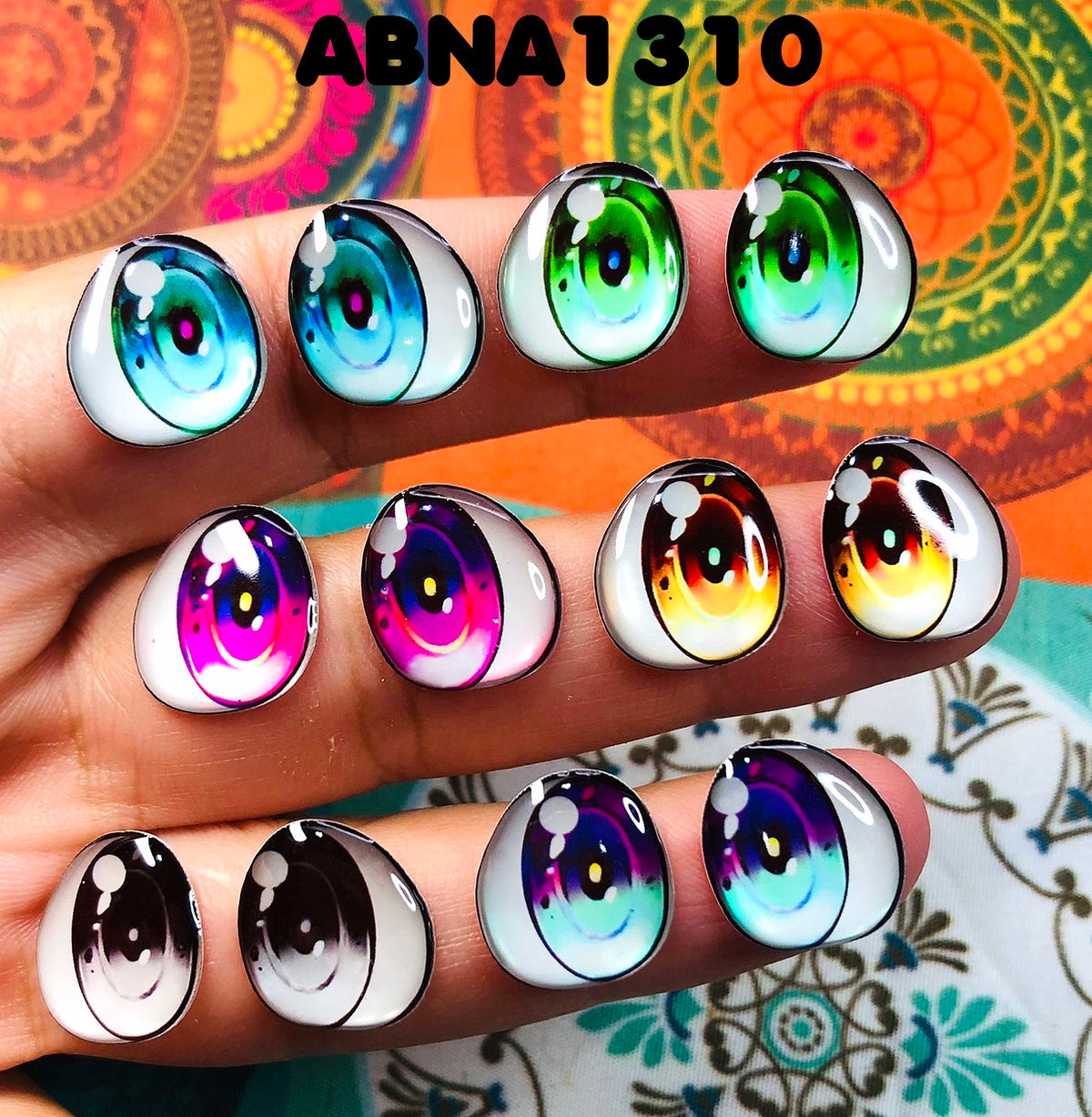 Olhos RESINADOS ABNA1310