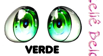Olhos RESINADOS ABNA1310