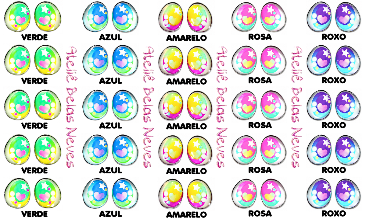 Olhos RESINADOS ABNA1320