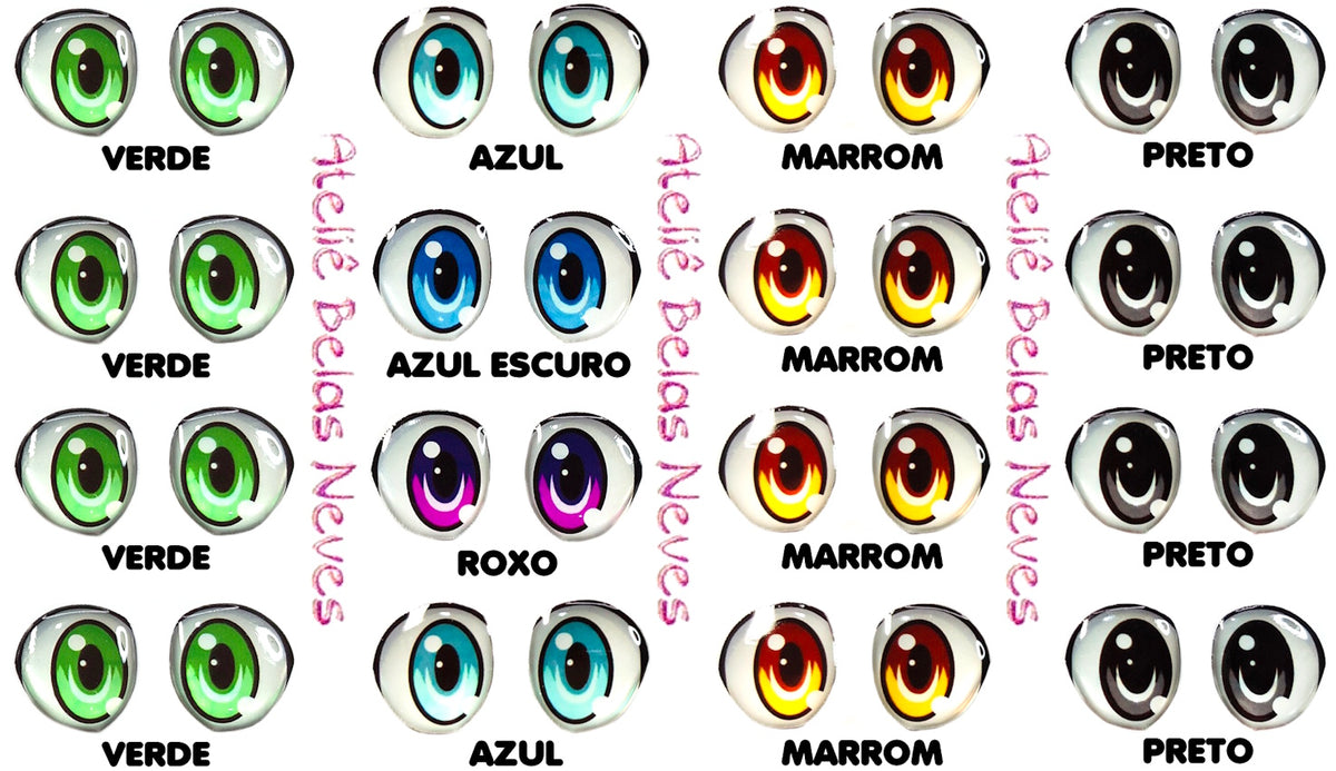 RESIN Eyes ABNT1000