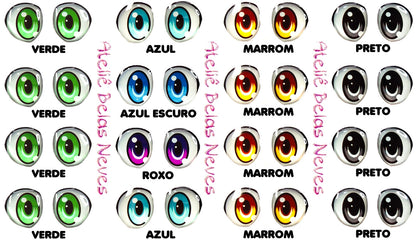 RESIN Eyes ABNT1000