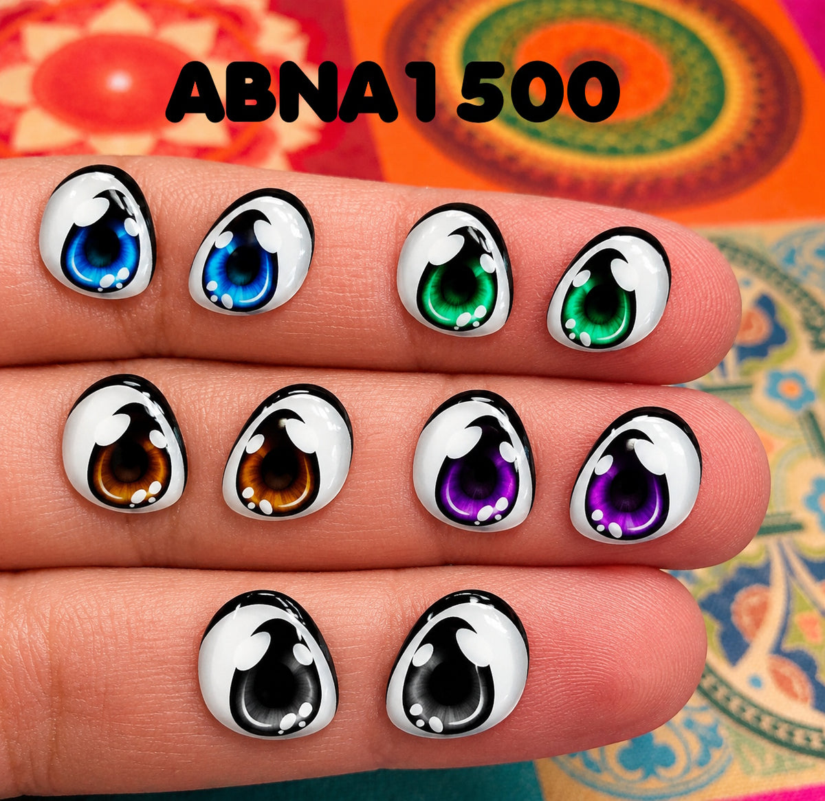 RESIN Eyes ABNT1000