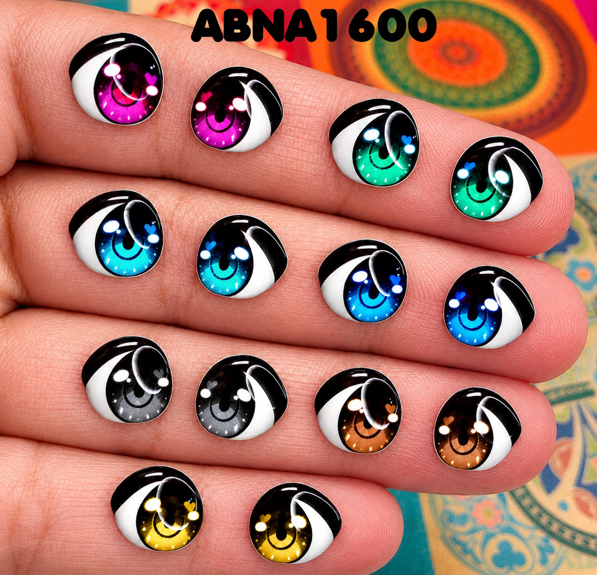 RESIN Eyes ABNT1000