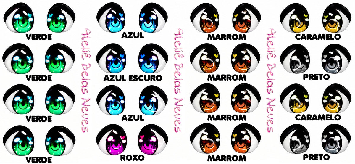 RESIN Eyes ABNT1000