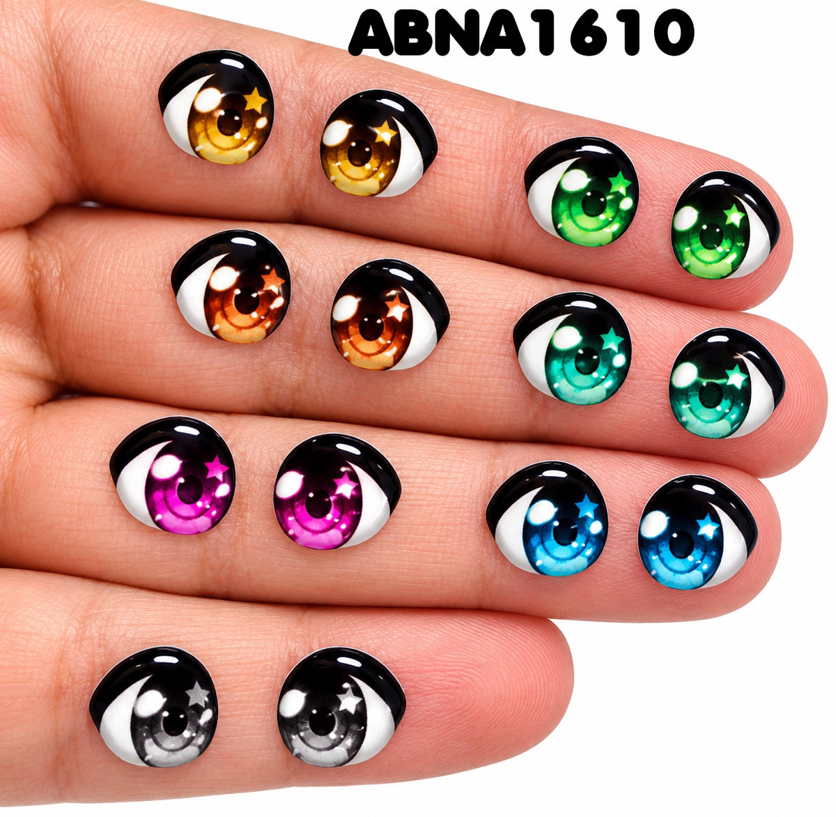 Olhos RESINADOS ABNA1610