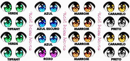 Olhos RESINADOS ABNA1610