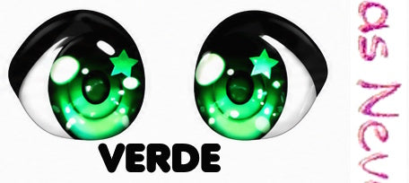 Olhos RESINADOS ABNA1610