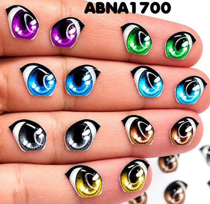 Olhos RESINADOS ABNA1700