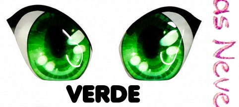 Olhos RESINADOS ABNA1700