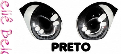 Olhos RESINADOS ABNA1700