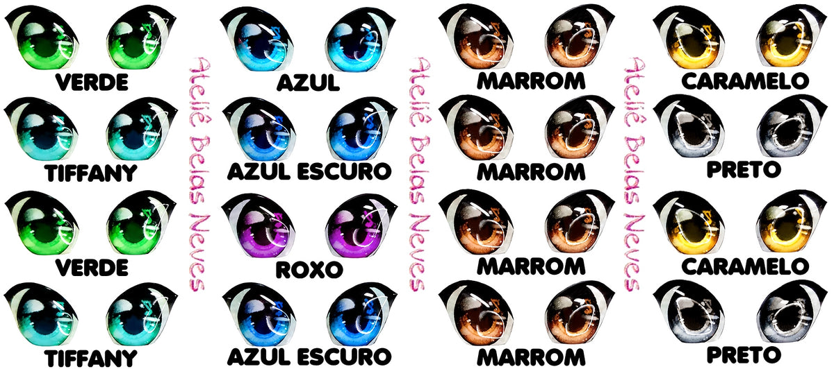 RESIN Eyes ABNT1000