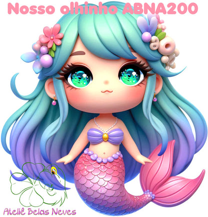 Olhos RESINADOS ABNA200