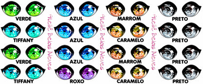 Olhos RESINADOS ABNA200