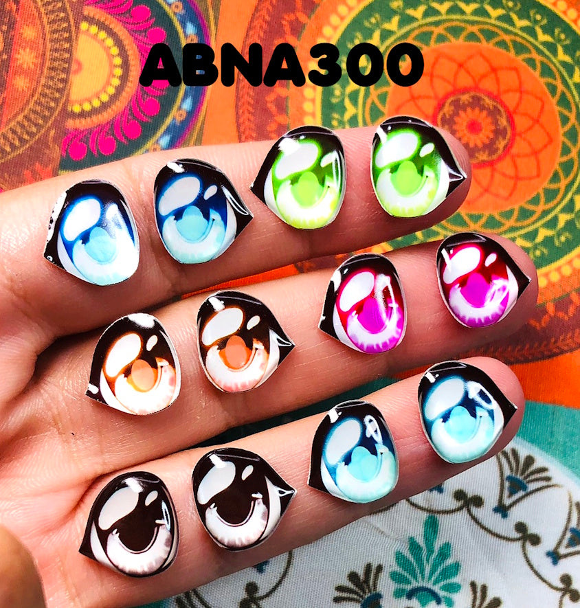 Olhos RESINADOS ABNA300
