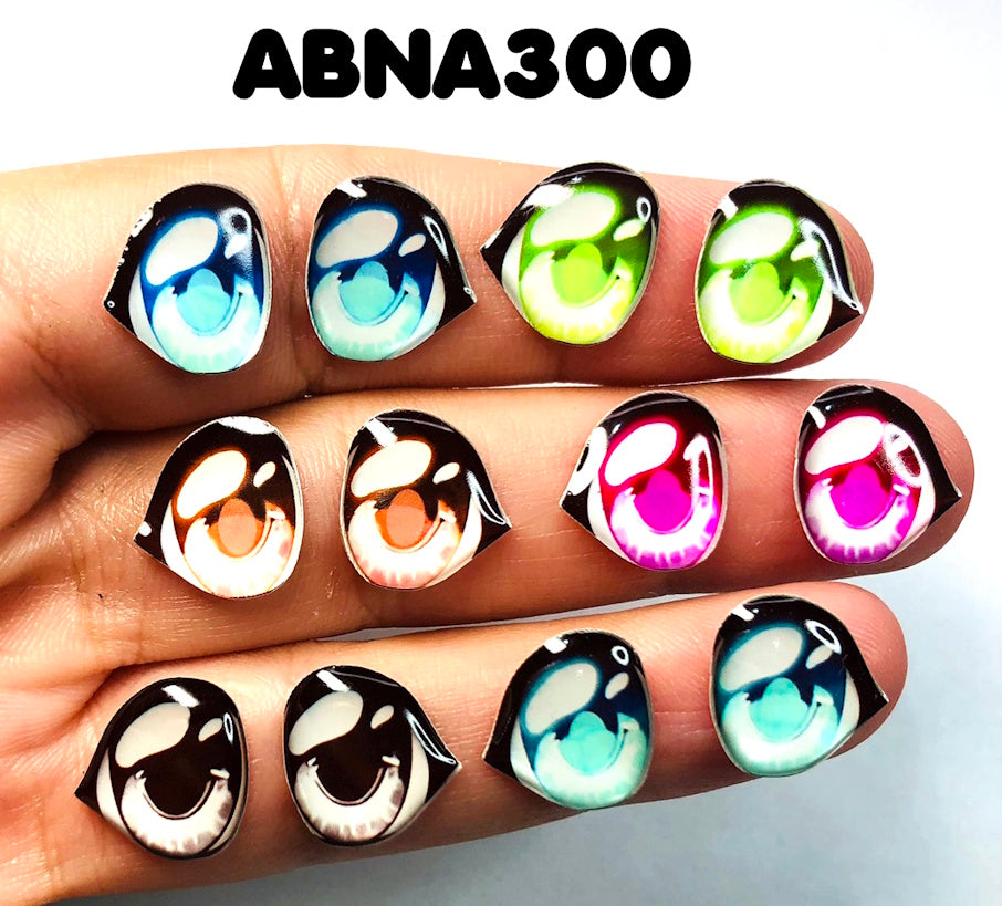 Olhos RESINADOS ABNA300