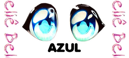 Olhos RESINADOS ABNA300