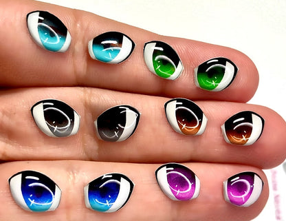 Olhos RESINADOS ABNA400
