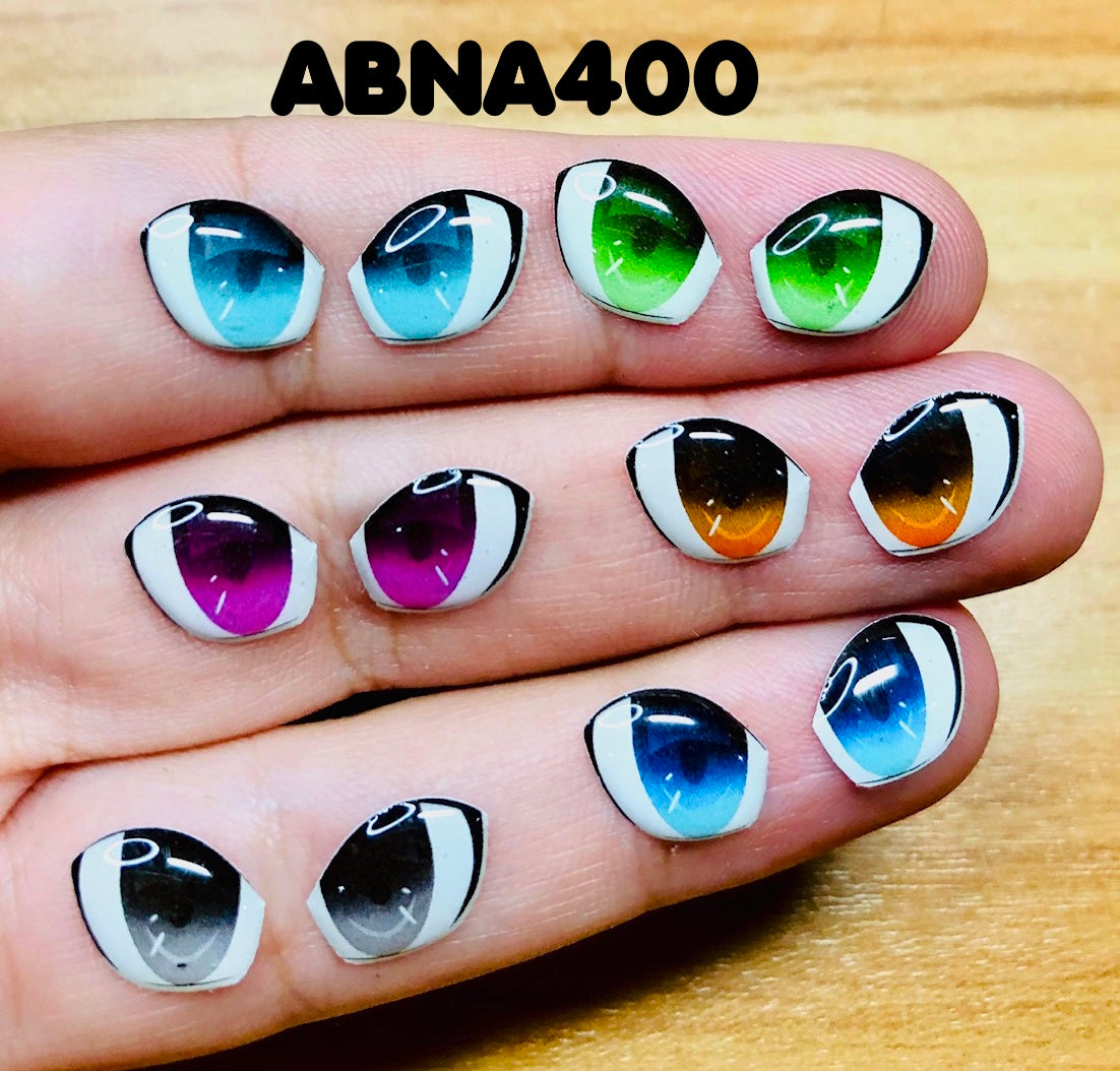 Olhos RESINADOS ABNA400