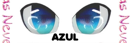 Olhos RESINADOS ABNA400