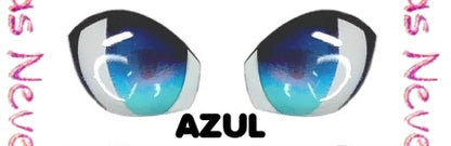 Olhos RESINADOS ABNA400