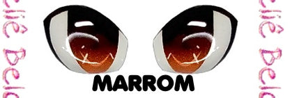 Olhos RESINADOS ABNA400