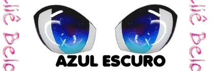 Olhos RESINADOS ABNA400