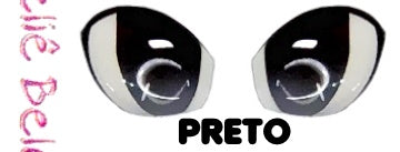 Olhos RESINADOS ABNA400