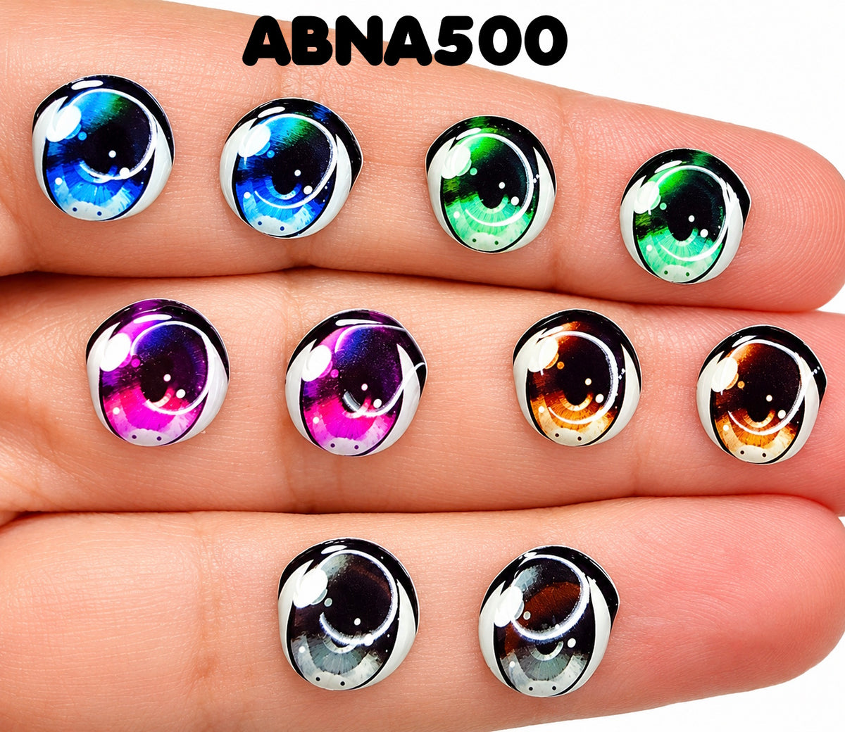 Olhos RESINADOS ABNA500