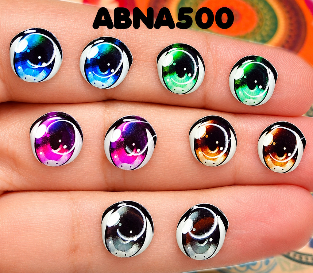 Olhos RESINADOS ABNA500