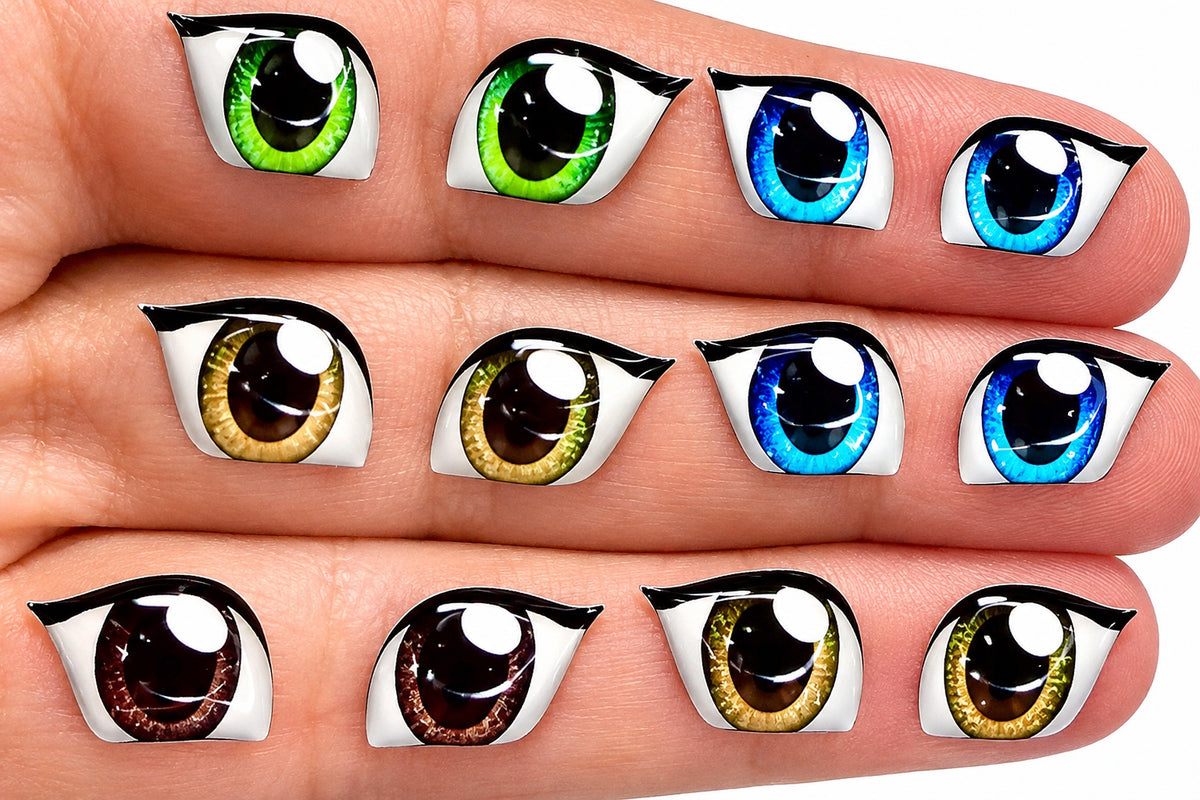 Olhos RESINADOS ABNA600
