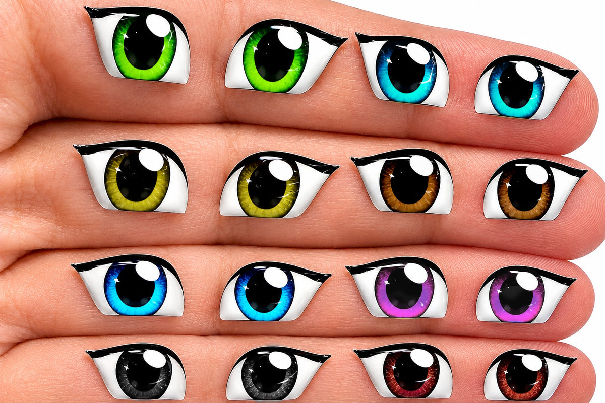 Olhos RESINADOS ABNA600