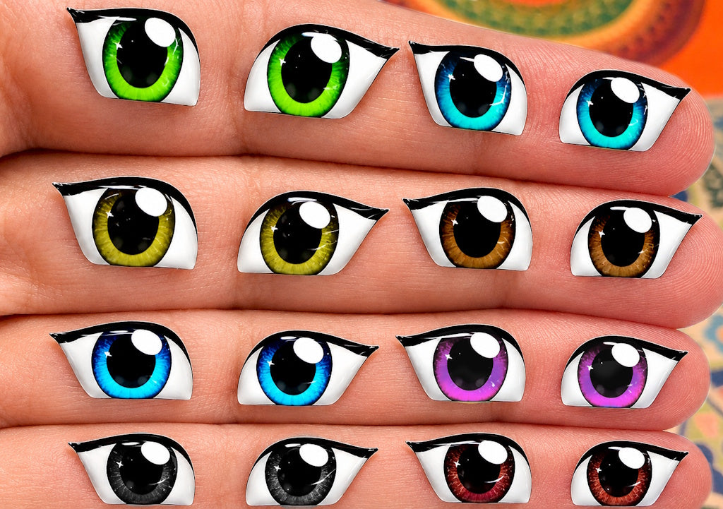 Olhos RESINADOS ABNA600