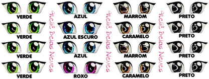 Olhos RESINADOS ABNA600