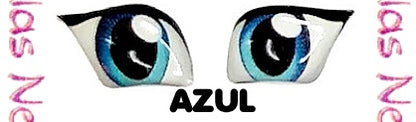 Olhos RESINADOS ABNA600