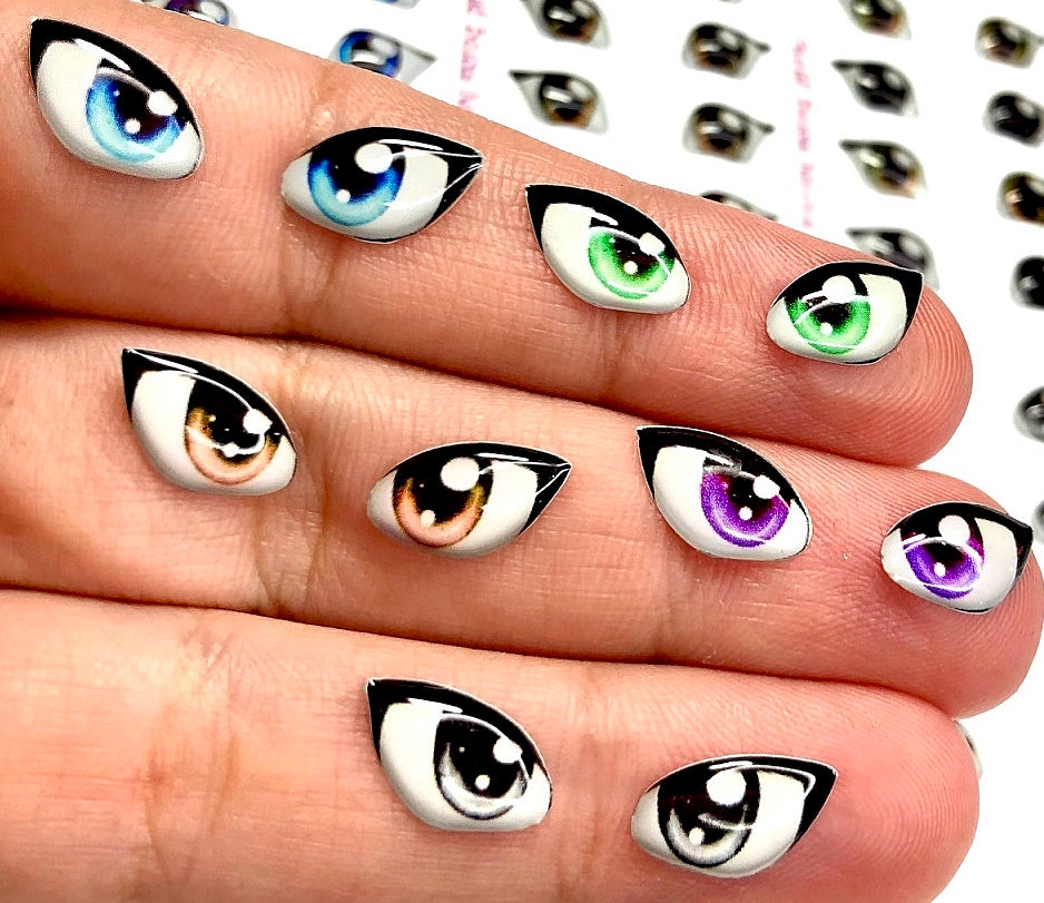 Olhos RESINADOS ABNA700