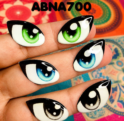 Olhos RESINADOS ABNA700