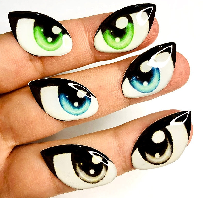 Olhos RESINADOS ABNA700