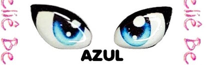 Olhos RESINADOS ABNA700