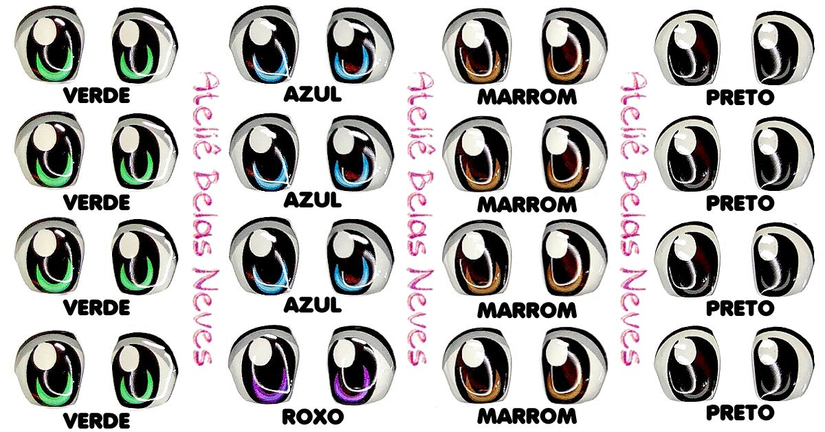 RESIN Eyes ABNT1000
